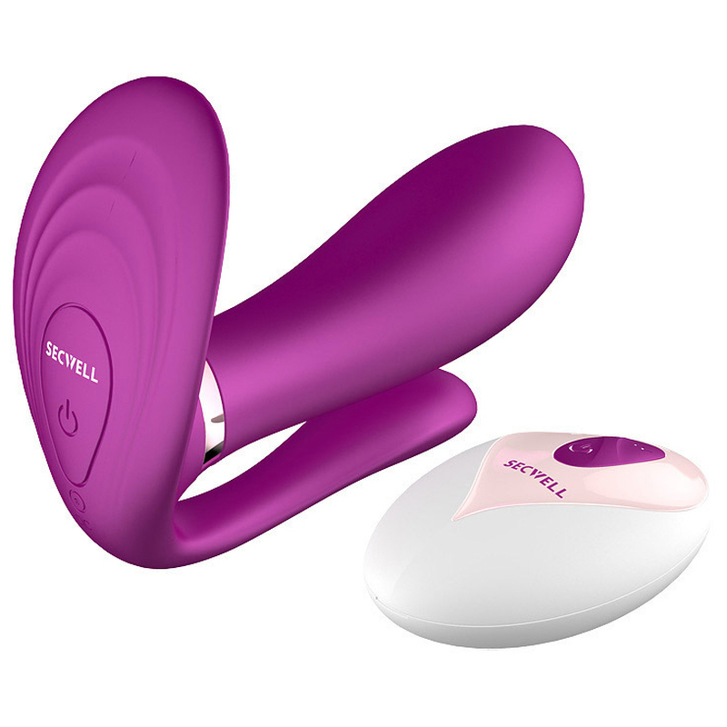 (image for) 3 Point Stimulation Strap On Vibrator