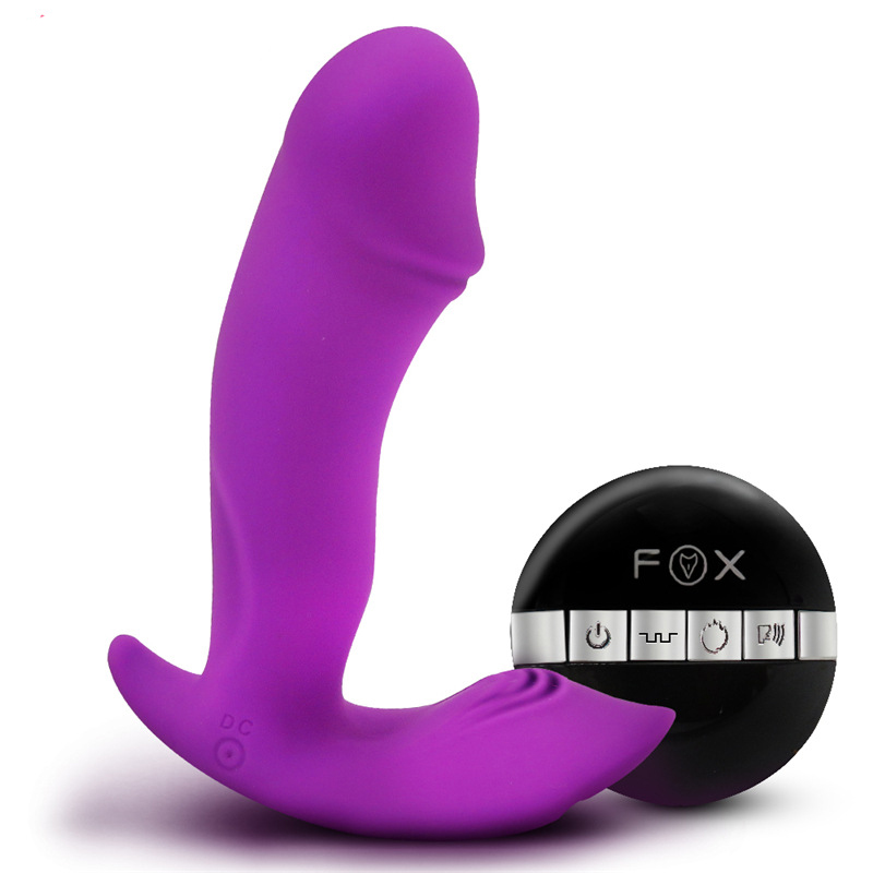 (image for) Voice Control Wireless Strap On Vibrator