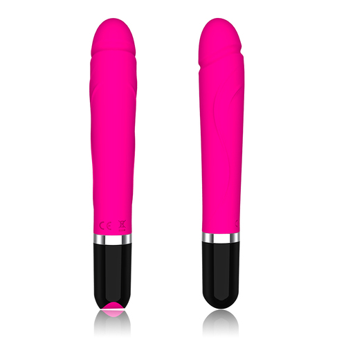 (image for) Ariel Vibration Silicone Dildo