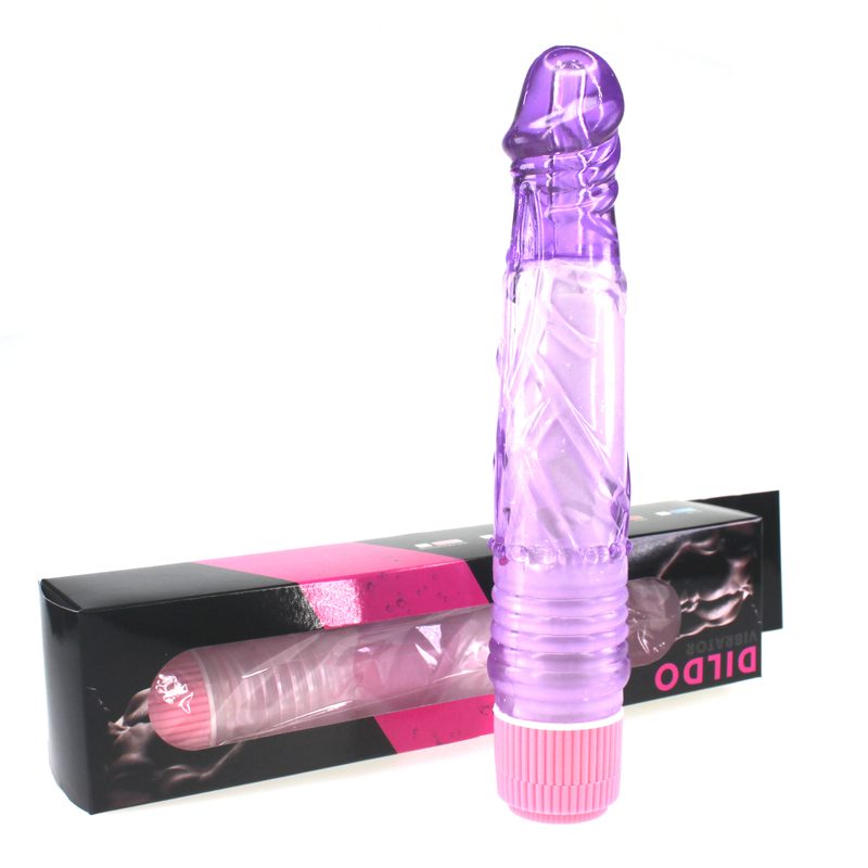 (image for) Jelly Vibration Dildo