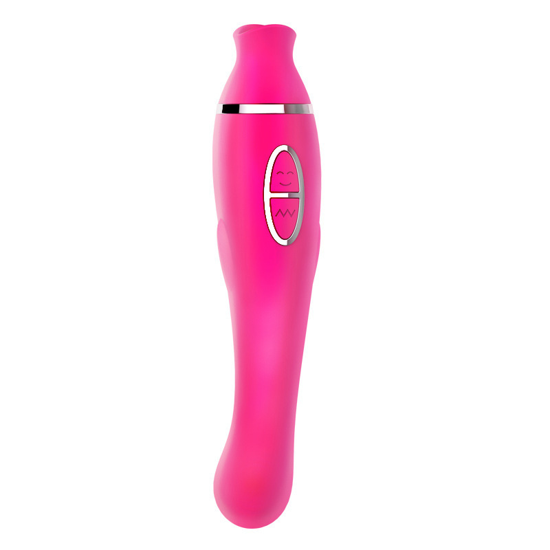(image for) Mermaid Suction Vibrator - Double Head