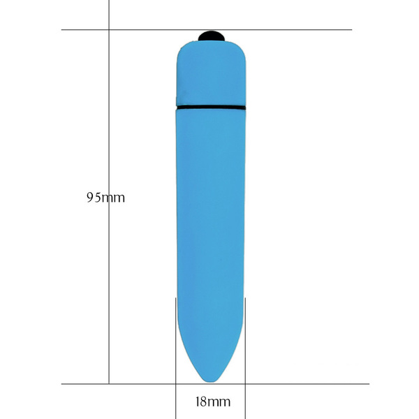(image for) One Speed Frosted Pointed Bullet