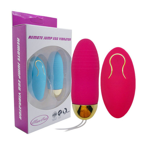 (image for) Silicone Wireless Jump Vibrating Egg