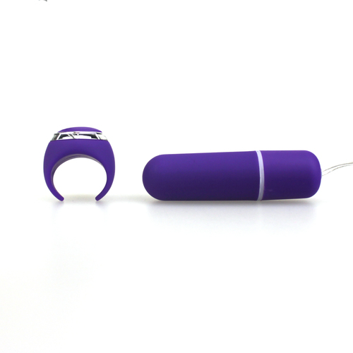 (image for) Screaming O Remote Control Master Ring And Bullet Set