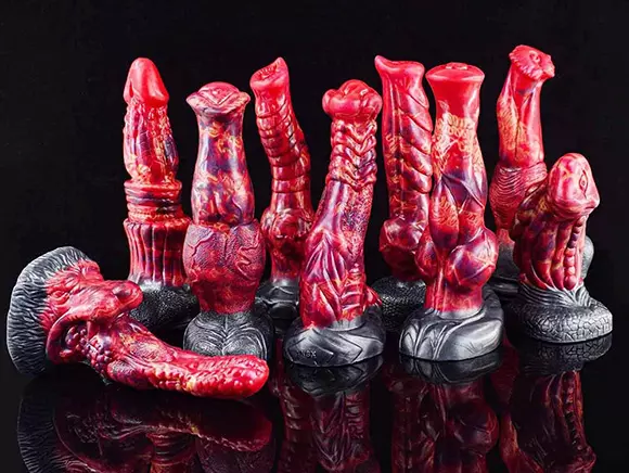 Dragon Silicone Dildo